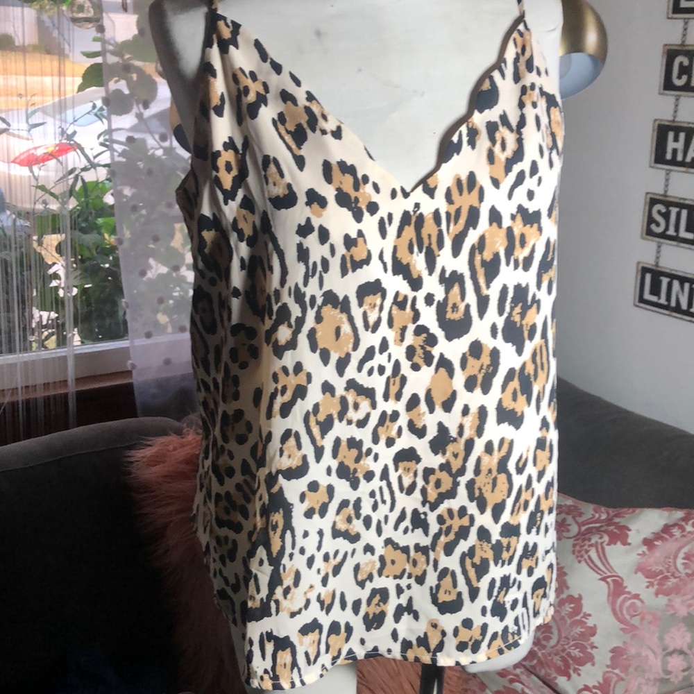 SOCIALITE NORDSTROM LEOPARD TANK